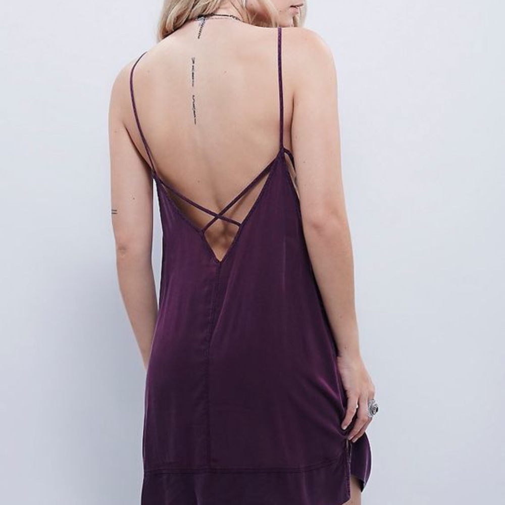 FREE PEOPLE INTIMATELY SHEILA'S SIDE BY SIDE SLIP